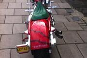 Picture 6 - Harley Style Choppper 102 Miles From New 2002 Bourgets Python in Red motorbike