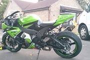 Picture 2 - 2013 Kawasaki ZX10R Tom Sykes World Superbike Race Replica motorbike