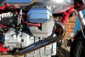 1999 Moto Guzzi V11 SPORT Classic CAFE RACER,Mega mods by race co,Superb(OFFERS) for sale