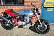 Picture 2 - 1999 Moto Guzzi V11 Sport Classic Cafe Racer, Mega mods by race co, Superb motorbike