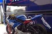 Picture 2 - Triumph Daytona 675R 2013 Racebike - Triumph Triple Challenge Specification motorbike