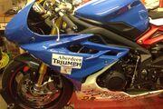 Picture 5 - Triumph Daytona 675R 2013 Racebike - Triumph Triple Challenge Specification motorbike