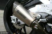 Picture 3 - 2012 BMW S1000RR ABS Tri-Colour, Red/White/Blue Akrapovic End Can, Heated Grips motorbike