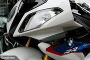 Picture 9 - 2012 BMW S1000RR ABS Tri-Colour, Red/White/Blue Akrapovic End Can, Heated Grips motorbike