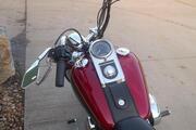 Picture 6 - 2007 Harley-Davidson FXST Softail Custom 1584cc Cruiser in red motorbike