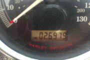 Picture 7 - 2007 Harley-Davidson FXST Softail Custom 1584cc Cruiser in red motorbike