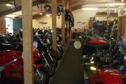 Picture 8 - 2007 Harley-Davidson FXST Softail Custom 1584cc Cruiser in red motorbike