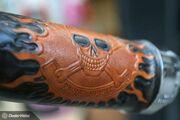Picture 4 - Harley-Davidson 2009 Dyna Wide Glide FXDWG Yellow Flame Custom Stage 1 motorbike