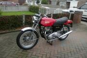 Picture 7 - Norton Commando motorbike