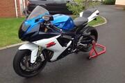 Picture 2 - 2012 Suzuki GSXR 750 L1 in Blue motorbike