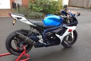 Picture 4 - 2012 Suzuki GSXR 750 L1 in Blue motorbike
