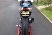 Picture 6 - 2012 Suzuki GSXR 750 L1 in Blue motorbike