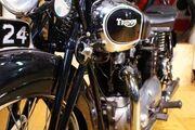 Picture 5 - Triumph speed twin 1938 motorbike
