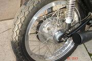 Picture 7 - Triton Cafe Racer motorcycle. Triumph Norton Featherbed not Velocette motorbike