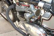 Picture 8 - Triton Cafe Racer motorcycle. Triumph Norton Featherbed not Velocette motorbike