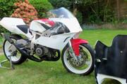Picture 2 - 1991 Yamaha TZ250 B 3YL V twin racer GP (TZ 250 RS TZR NSR RGV KR1 RG RD NS RZV) motorbike