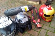 Picture 6 - 2011 Yamaha YZF R1 Big Bang Swan Replica motorbike