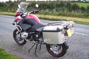 Picture 4 - 2012 BMW R 1200 GS Adventure TU in Red with BMW Panniers motorbike