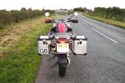 Picture 7 - 2012 BMW R 1200 GS Adventure TU in Red with BMW Panniers motorbike