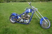 Picture 6 - Harley-Davidson 1200 motorbike