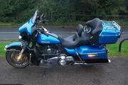 Picture 2 - Harley-Davidson Touring FLHTK Electra Glide Ultra Limited 1690 in Metallic Blue motorbike