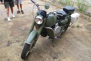 Picture 4 - Moto Guzzi Falcone 500 Single - Military motorbike