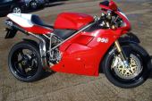 2000 Ducati 996 SPS Ohlins excelent condition for sale