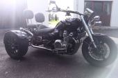 Yamaha XJR1300 Streetfighter TRIKE, FULLY ADAPTED FOR A PARAPLEGIC RIDER. for sale