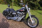 ABSOLUTELY STUNNING Harley Davidson FXDL 2007 2K Miles!!!! for sale