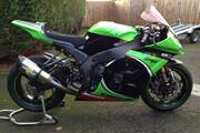 Picture 7 - Kawasaki ZX10R 2011 Superstock bike motorbike