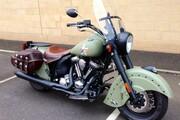 Picture 2 - Indian Chief Bomber Ltd Edition 2010 bike with only 780 miles from new motorbike