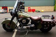 Picture 3 - Indian Chief Bomber Ltd Edition 2010 bike with only 780 miles from new motorbike