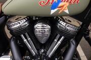 Picture 5 - Indian Chief Bomber Ltd Edition 2010 bike with only 780 miles from new motorbike