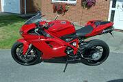 Picture 3 - 2010 Ducati 848 EVO in red, Low Miles, Outstanding Condition motorbike