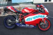 2007 Ducati 999 R GSE Airwaves Levilla Race Replica for sale