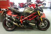 Ducati Streetfighter S - Reg December 2012 Termis, Race ECU & Race Air filter for sale