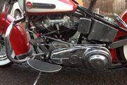 Picture 2 - Harley Panhead 1949 FL 1200 50s Hot Rod motorbike