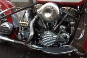 Picture 3 - Harley Panhead 1949 FL 1200 50s Hot Rod motorbike