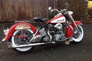 Picture 7 - Harley Panhead 1949 FL 1200 50s Hot Rod motorbike