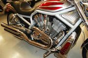 Picture 6 - 2002 Harley-Davidson VRSCA V-ROD in Silver & Red Mint Condition With Quality Extras motorbike