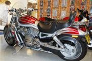 Picture 7 - 2002 Harley-Davidson VRSCA V-ROD in Silver & Red Mint Condition With Quality Extras motorbike