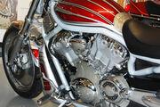 Picture 8 - 2002 Harley-Davidson VRSCA V-ROD in Silver & Red Mint Condition With Quality Extras motorbike