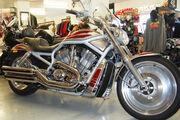 Picture 9 - 2002 Harley-Davidson VRSCA V-ROD in Silver & Red Mint Condition With Quality Extras motorbike