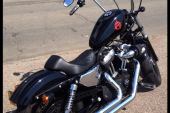 2011 Harley-Davidson XL SPORTSTER 48 Black for sale