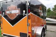 Picture 2 - Harley-Davidson trailer motorbike
