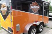 Picture 4 - Harley-Davidson trailer motorbike