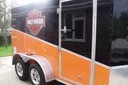 Picture 5 - Harley-Davidson trailer motorbike