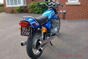 Picture 2 - Kawasaki 750 H2 Triple 1972 Blue, not H1, Z1 motorbike