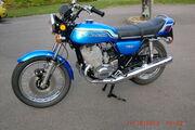 Picture 3 - Kawasaki 750 H2 Triple 1972 Blue, not H1, Z1 motorbike
