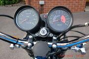Picture 5 - Kawasaki 750 H2 Triple 1972 Blue, not H1, Z1 motorbike